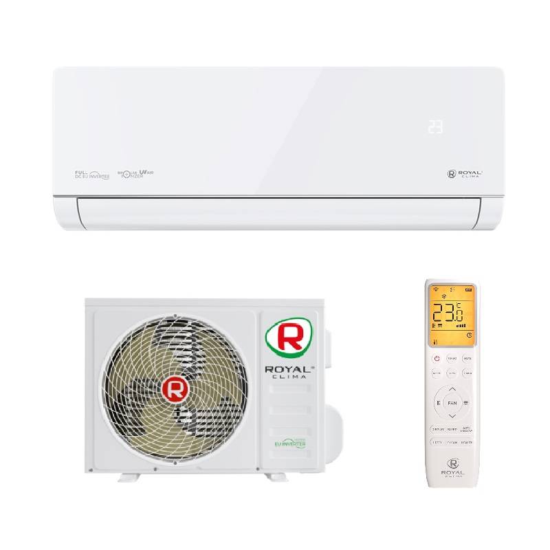 Инверторная сплит-система серии ROYAL SUPREMO BLANCO FULL DC EU Inverter RCI-RSB30HN (комплект)