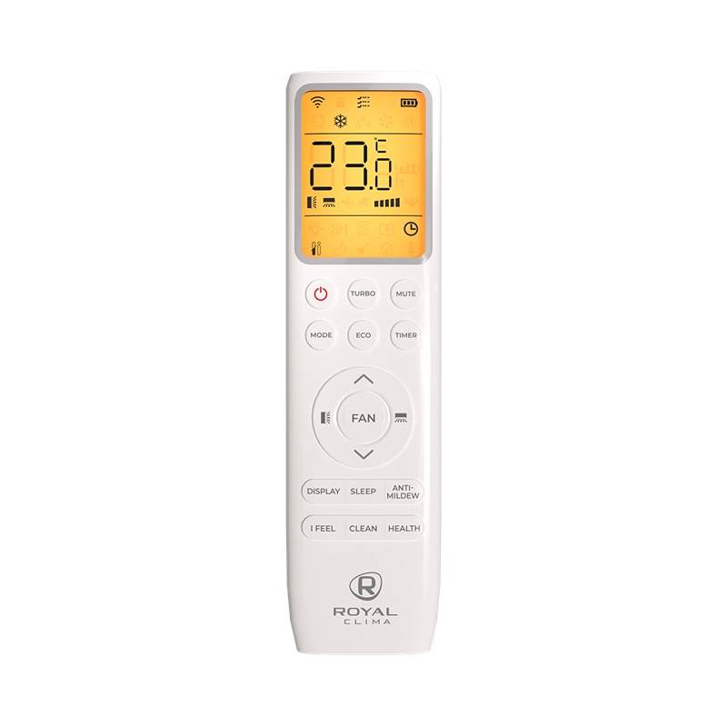 Инверторная сплит-система серии ROYAL SUPREMO BLANCO FULL DC EU Inverter RCI-RSB30HN (комплект)