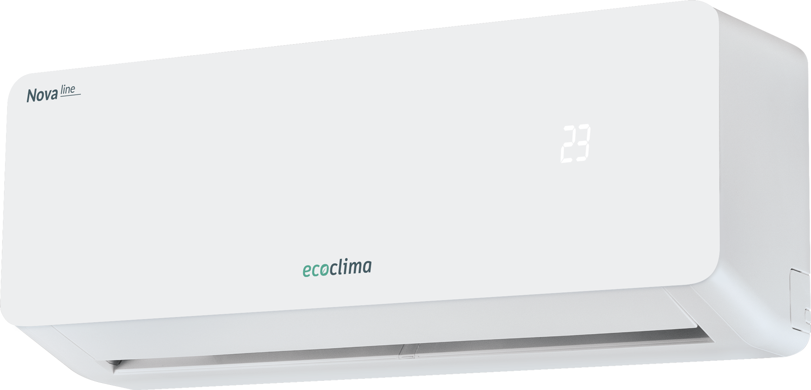 Настенный кондиционер Ecoclima ECW/I-CH07/AA-4R1 (White) + EC/I-CH07/A-4R1 (White), белый
