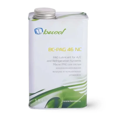 Масло синтетическое Becool BC-PAG 46 1л