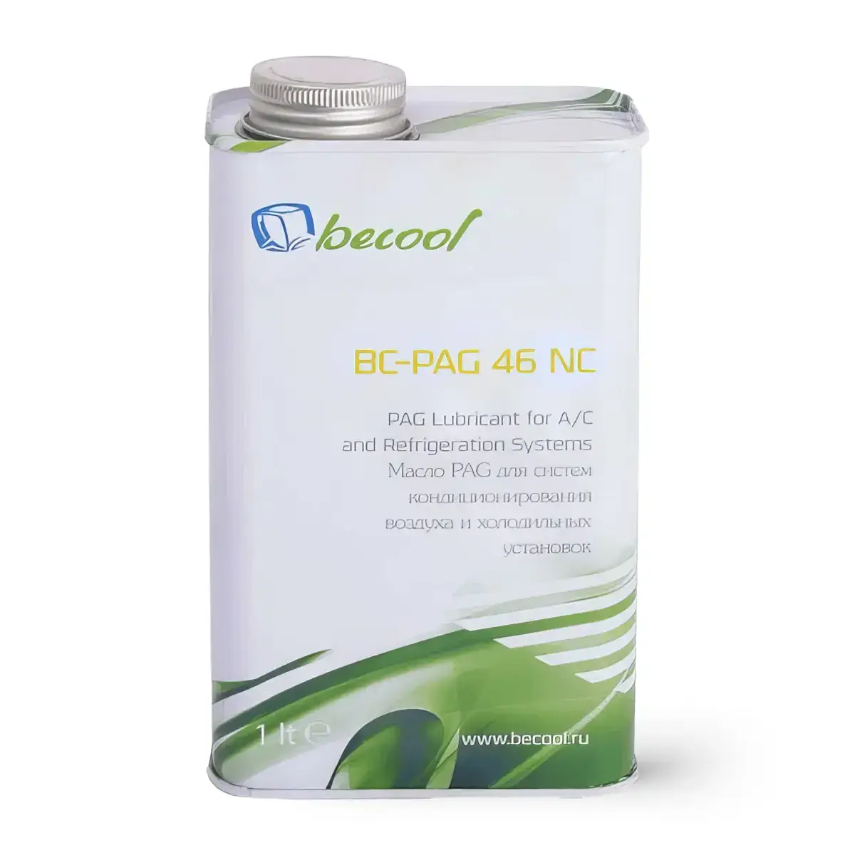 Масло синтетическое Becool BC-PAG 46 1л