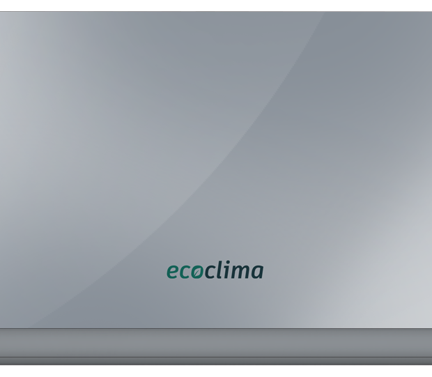 Настенная сплит-система Ecoclima ECW/I-СH09/AAS-4R1 (Silver) + EC/I-CH09/A-4R1 (White)