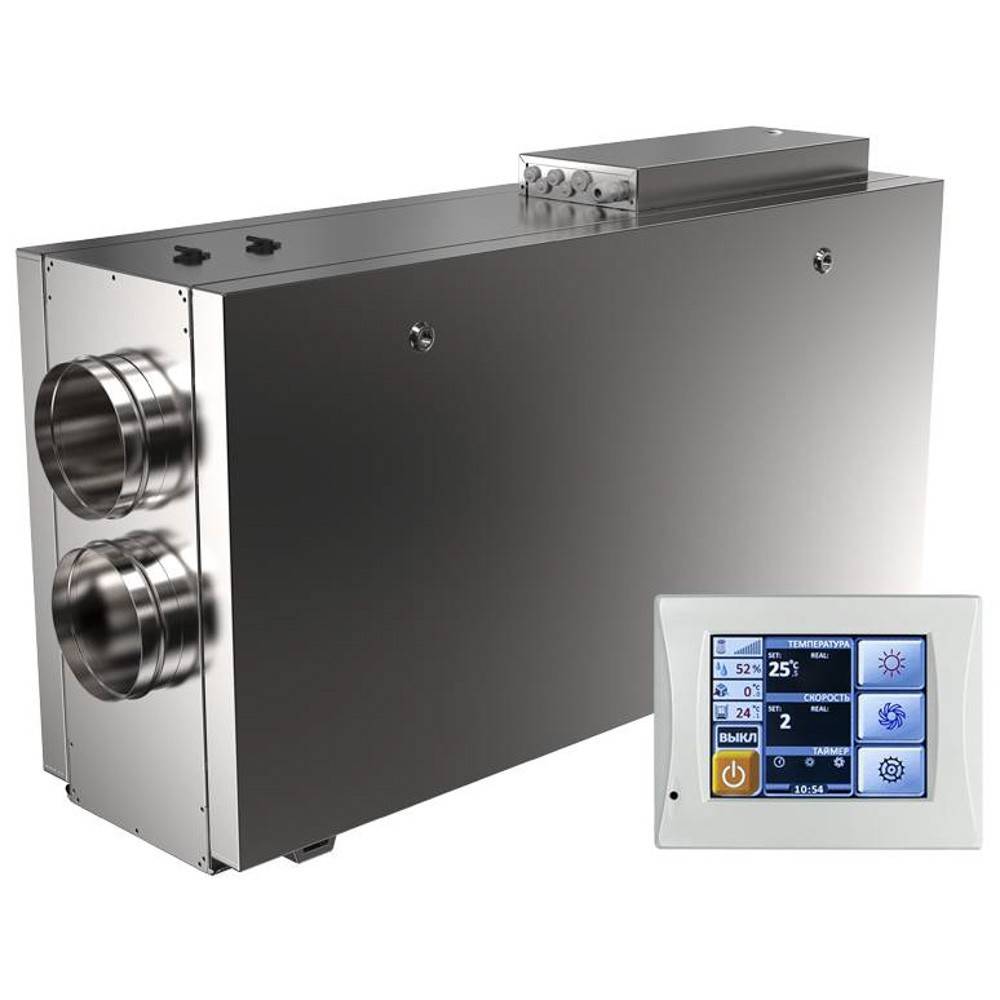Установка приточно-вытяжная SHUFT UniMAX-R 450 SE EC