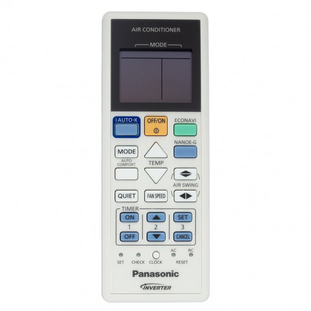Настенная сплит-система Panasonic CS-E24RKDW + CU-E24RKD, белый