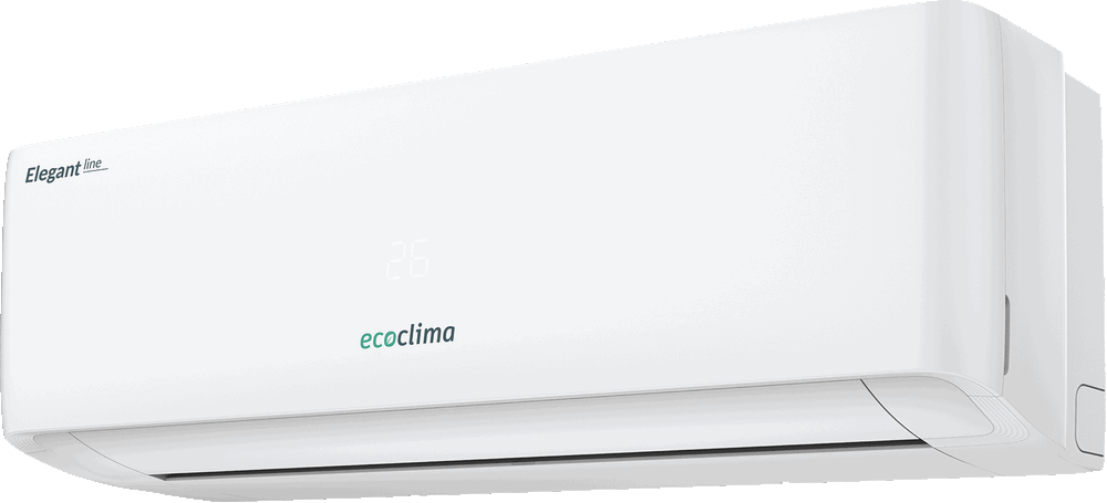 Настенный кондиционер Ecoclima ECW-HE18/AA-4R2 + EC-HE18/A-4R2, белый
