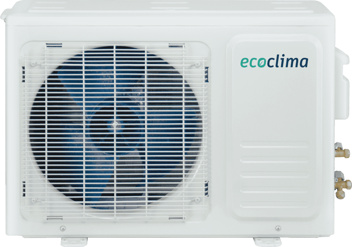 Настенный кондиционер Ecoclima ECW/I-CH12/AA-4R1 (White) + EC/I-CH12/A-4R1 (White), белый