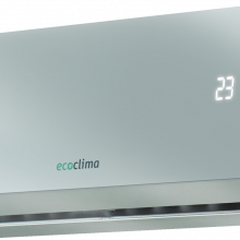 Настенная сплит-система Ecoclima ECW/I-СH12/AAS-4R1 (Silver) + EC/I-CH12/A-4R1 (White)