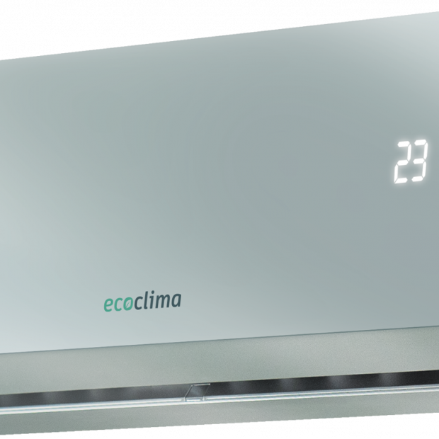 Настенная сплит-система Ecoclima ECW/I-СH12/AAS-4R1 (Silver) + EC/I-CH12/A-4R1 (White)