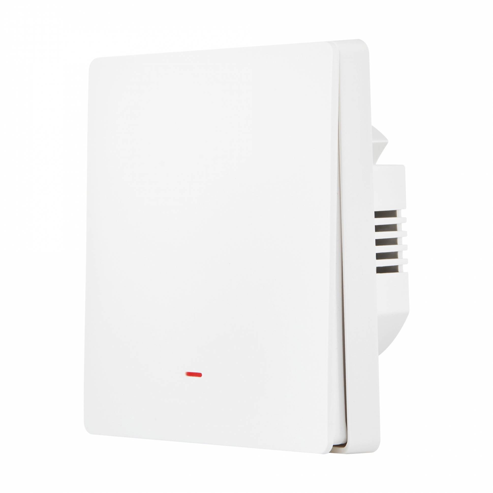 Выключатель HOMMYN настенный zigbee 1 клавиша (без нейтрали) SWZBNN01W