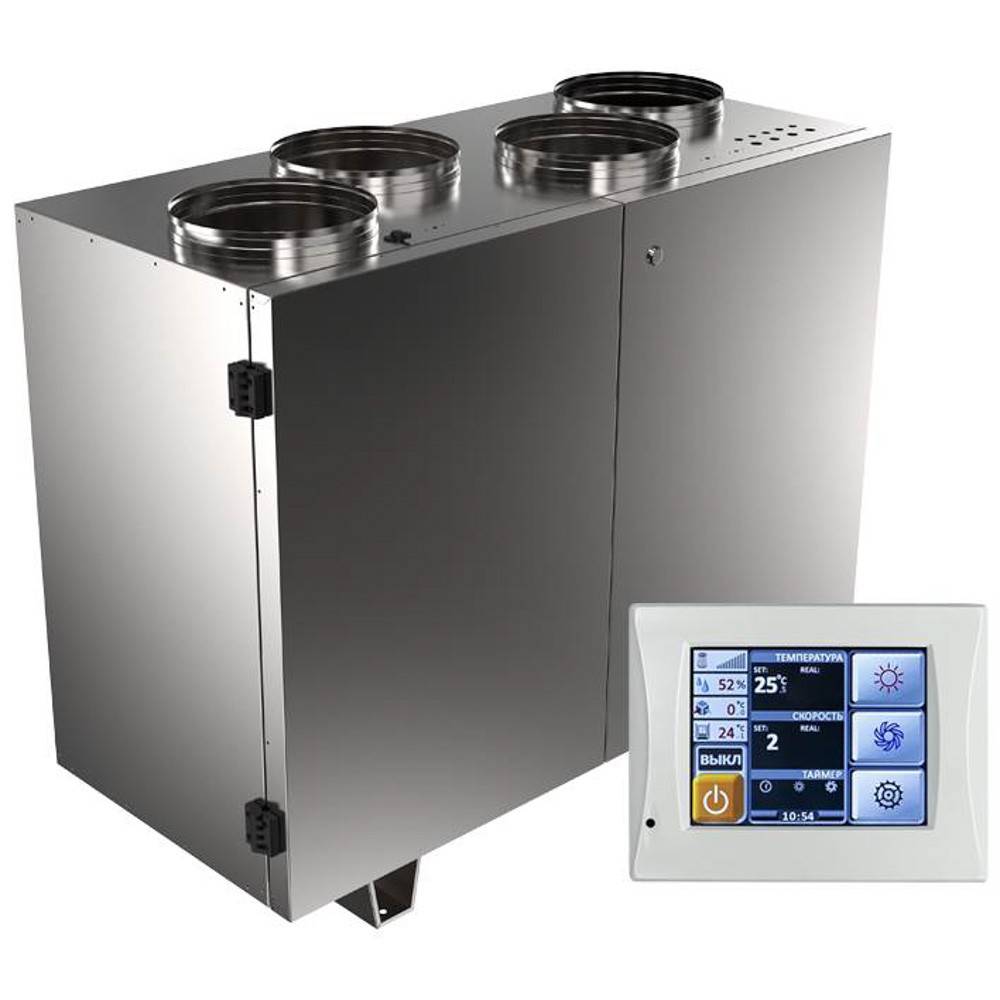 Установка приточно-вытяжная SHUFT UniMAX-R 850 VWR EC