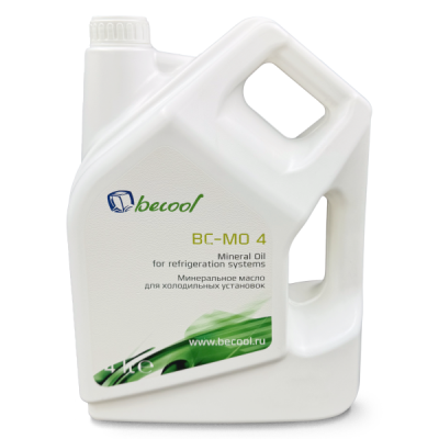 Масло минеральное Becool BC-MO 4 (4 л)