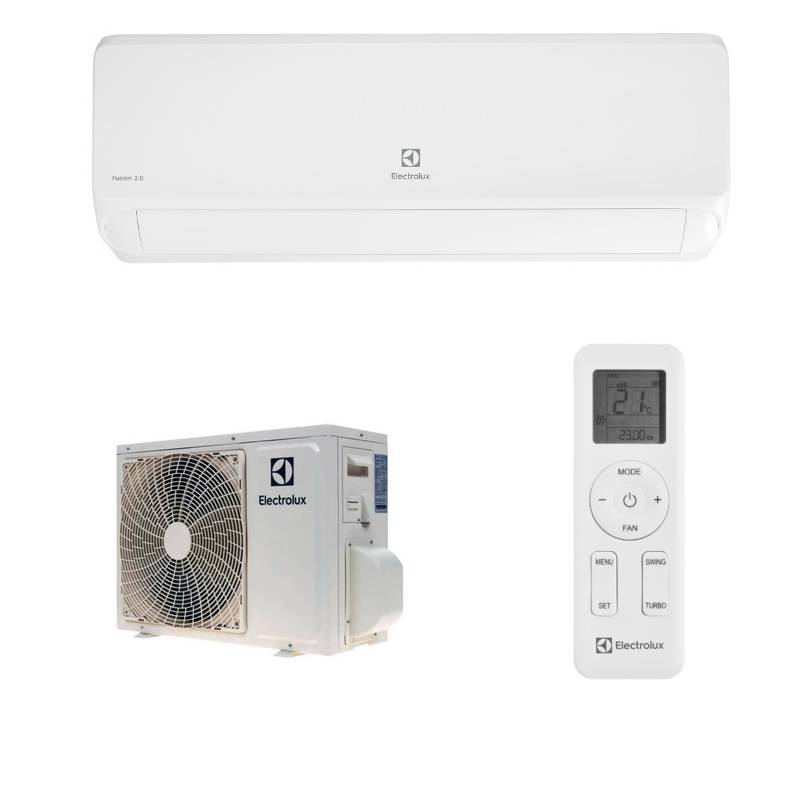 Сплит-система инверторного типа Electrolux Fusion 2.0 Super DC Inverter EACS/I-07HF2/N8 комплект