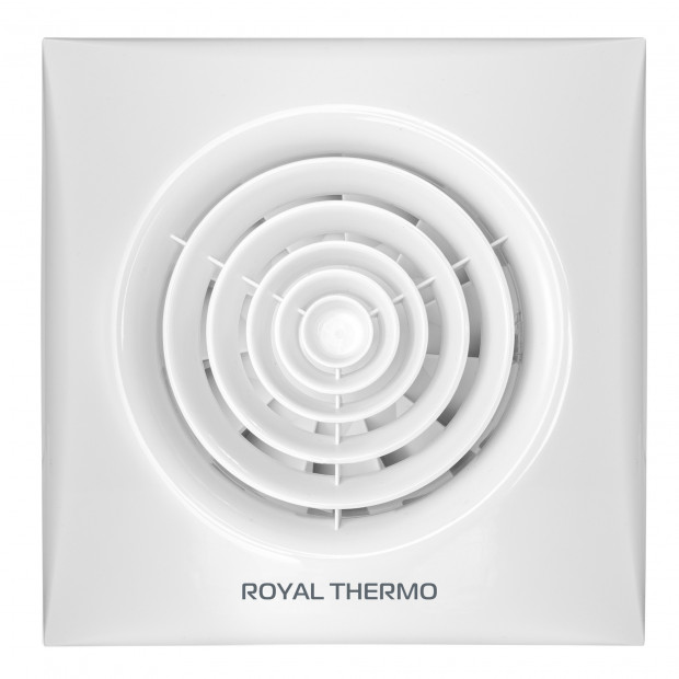 Вентилятор вытяжной Royal Thermo Sunrise RAFR 120 V с обратным клапаном