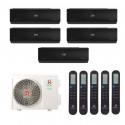 Royal Clima 5TFM-42HN/OUT / RCI-ANF09HN - 5 шт.