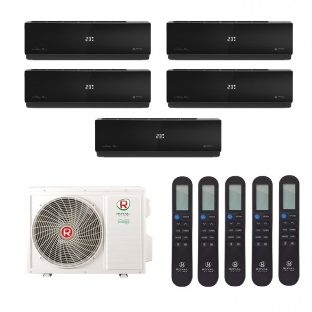 Royal Clima 5TFM-42HN/OUT / RCI-ANF09HN - 5 шт.