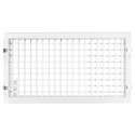 Решетка настенная двухрядная SHUFT 2 WA 300x150