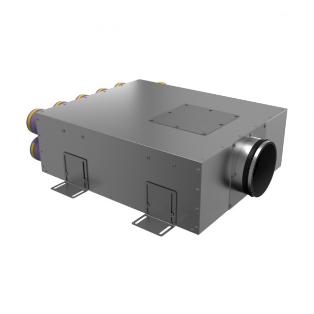 Коллектор PROVENT металлический на 12 выходов KV 160/75x12
