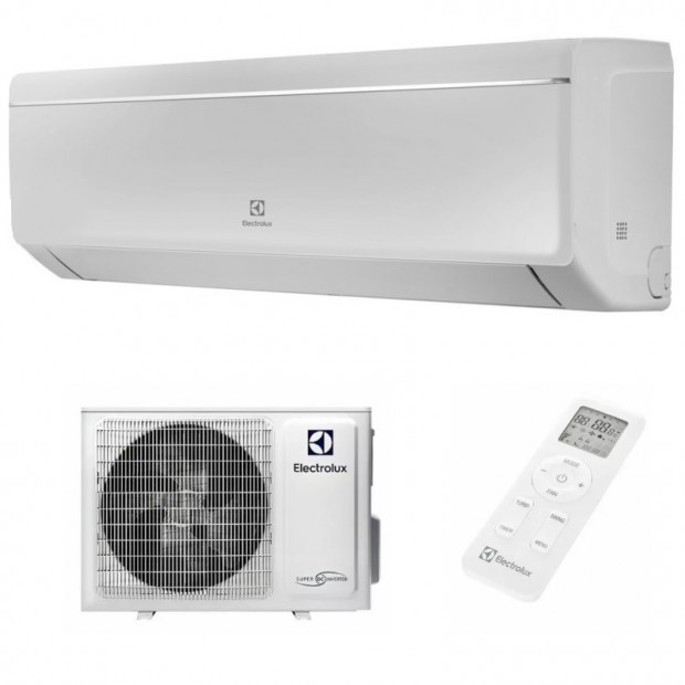 Сплит-система инверторного типа Electrolux Enterprise Super DC EACS/I-09HEN-WHITE/N8_24Y комплект