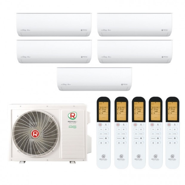 Royal Clima 5TFM-42HN/OUT / RCI-GLF09HN - 5 шт.