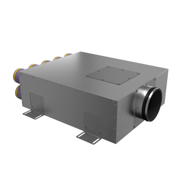 Коллектор PROVENT металлический на 10 выходов KV 160/75x10