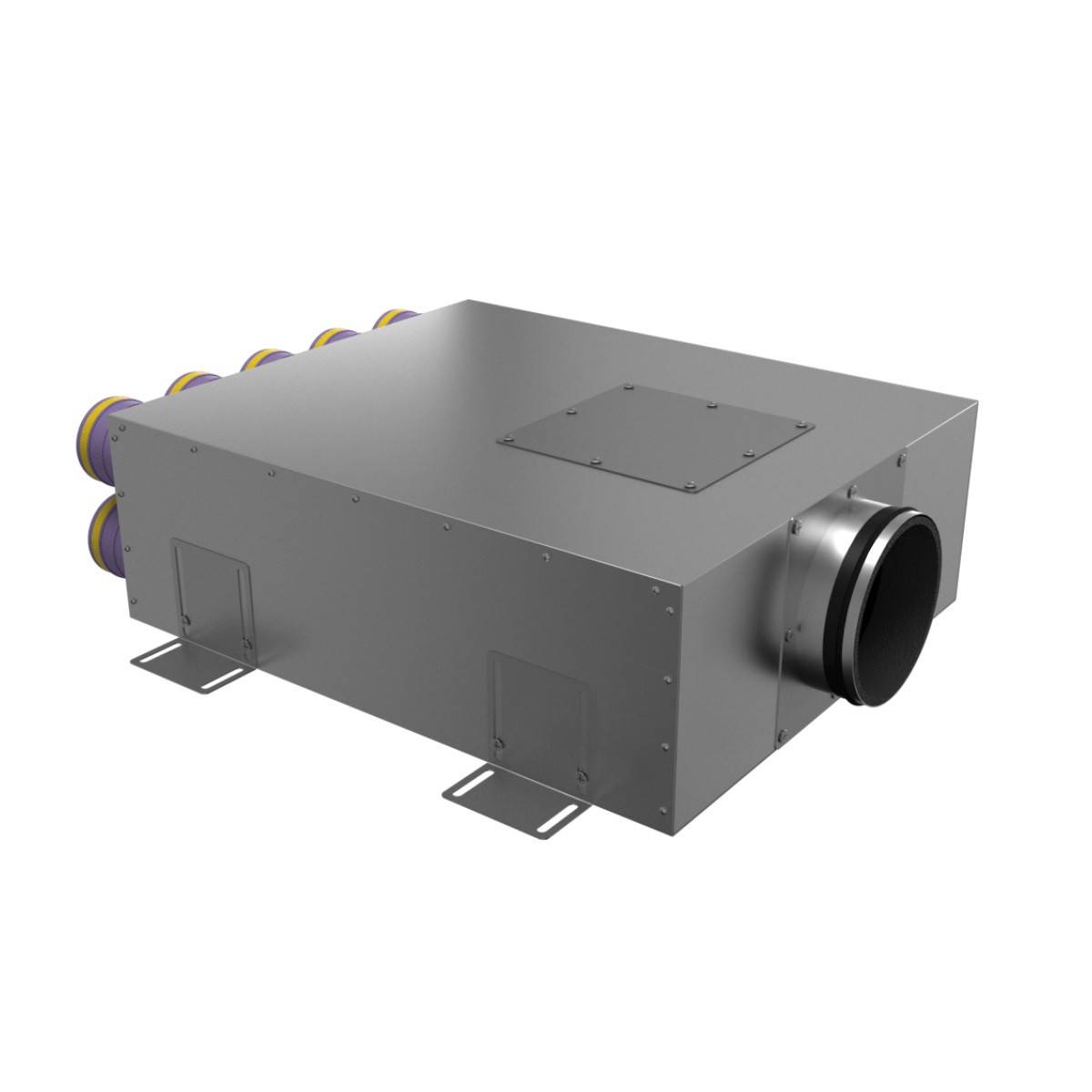Коллектор PROVENT металлический на 10 выходов KV 160/75x10