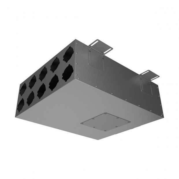 Коллектор PROVENT металлический на 10 выходов KV 160/75x10