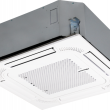 Инверторная сплит-система кассетного типа серии HEAVY DC INVERTER AUC-18UR4SAA2/AUC-I-650 /AUW-18U4SS (комплект)