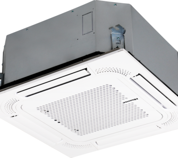 Инверторная сплит-система кассетного типа серии HEAVY DC INVERTER AUC-18UR4SAA2/AUC-I-650 /AUW-18U4SS (комплект)