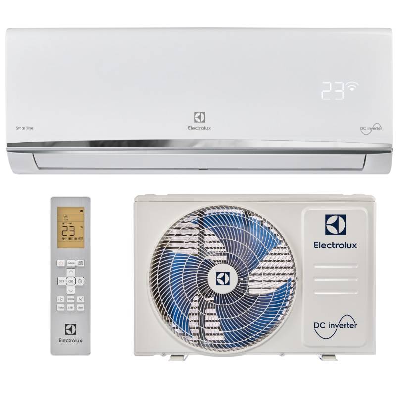 Сплит-система инверторного типа Electrolux Smartline DC EACS/I-07HSM/N8 комплект