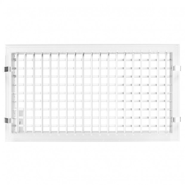 Решетка настенная двухрядная SHUFT 2 WA 300x300