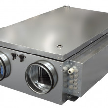 Компактная приточно-вытяжная установка ZPVP 800 PE