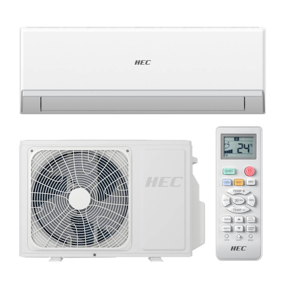 Сплит-система HEC-12HRAL03/R3