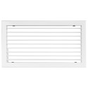 Решетка настенная однорядная SHUFT 1 WA 400x150