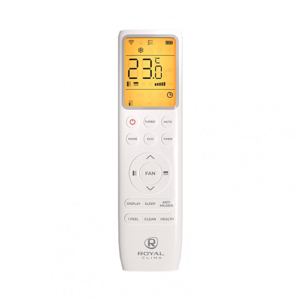 Инверторная сплит-система серии ROYAL SUPREMO BLANCO Full DC EU Inverter RCI-RSB40HN (комплект)