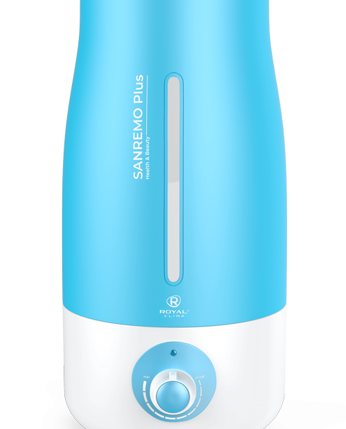 Ультразвуковой увлажнитель воздуха серии SANREMO Plus RUH-SP400/3.0M-BU