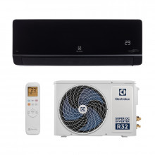 Сплит-система инверторного типа Electrolux Onix Super DC EACS/I-09HIX-BLACK/N8 комплект