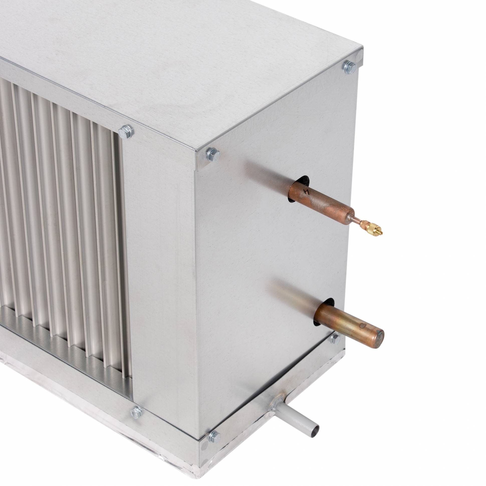 Охладитель фреоновый для прямоугольных каналов SHUFT WHR-R 1000x500-4