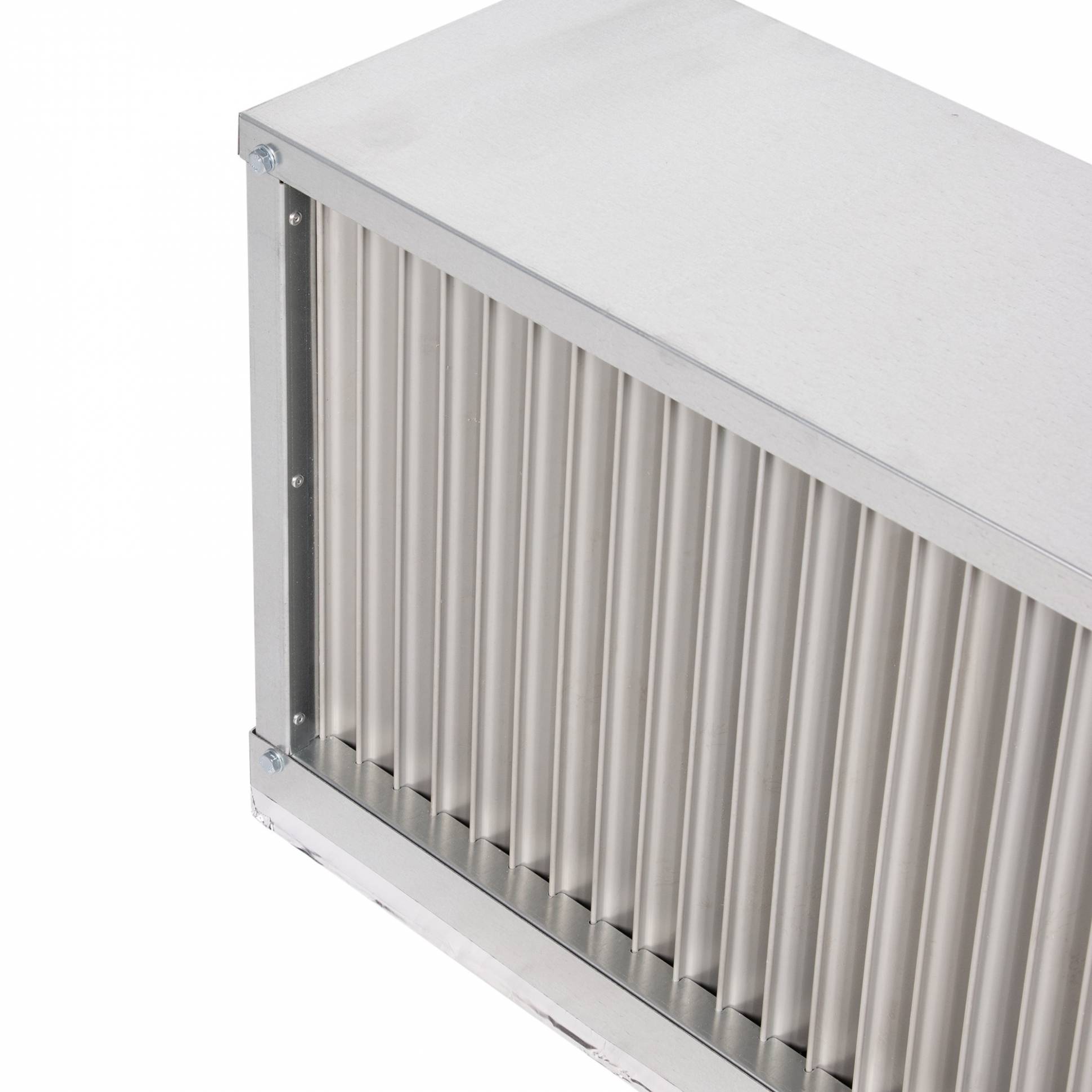 Охладитель фреоновый для прямоугольных каналов SHUFT WHR-R 1000x500-4