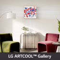 Внутренние блоки мульти сплит-систем настенного типа серии ARTCOOL GALLERY A09GA1.NSER