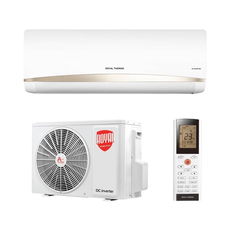 Сплит-система инверторного типа Royal Thermo Perfecto DC RTPI-07HN8 комплект