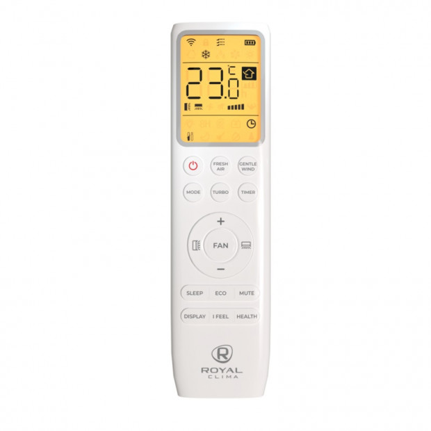 Инверторная сплит-система бризер серии ROYAL FRESH STANDARD Full DC EU Inverter RCI-RFS28HN (комплект)