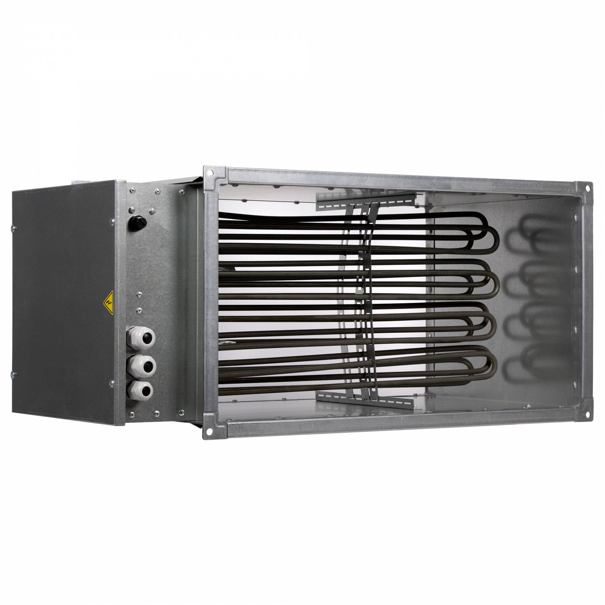 Нагреватель электрический для прямоугольных каналов SHUFT EHR 600x350-45