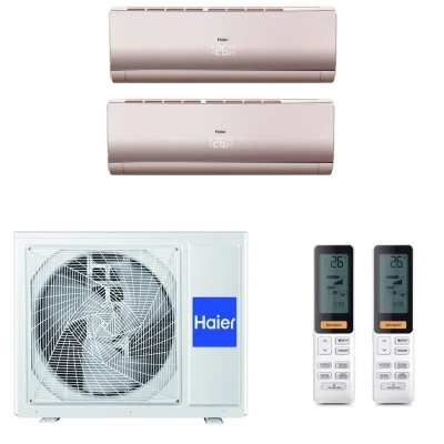 Haier 20м2+20м2 2U40S2SM1FA / AS25S2SF2FA-G - 2шт.