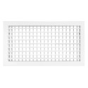 Решетка настенная двухрядная SHUFT 2 WA 1000x300