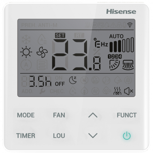 Инверторная сплит-система канального типа серии HEAVY DC INVERTER AUD-60UX4SHH4/AUW-60U6SP1 (комплект)