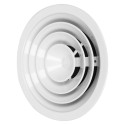 Диффузор конический SHUFT CD-db 350 (с клапаном и монтажной скобой)