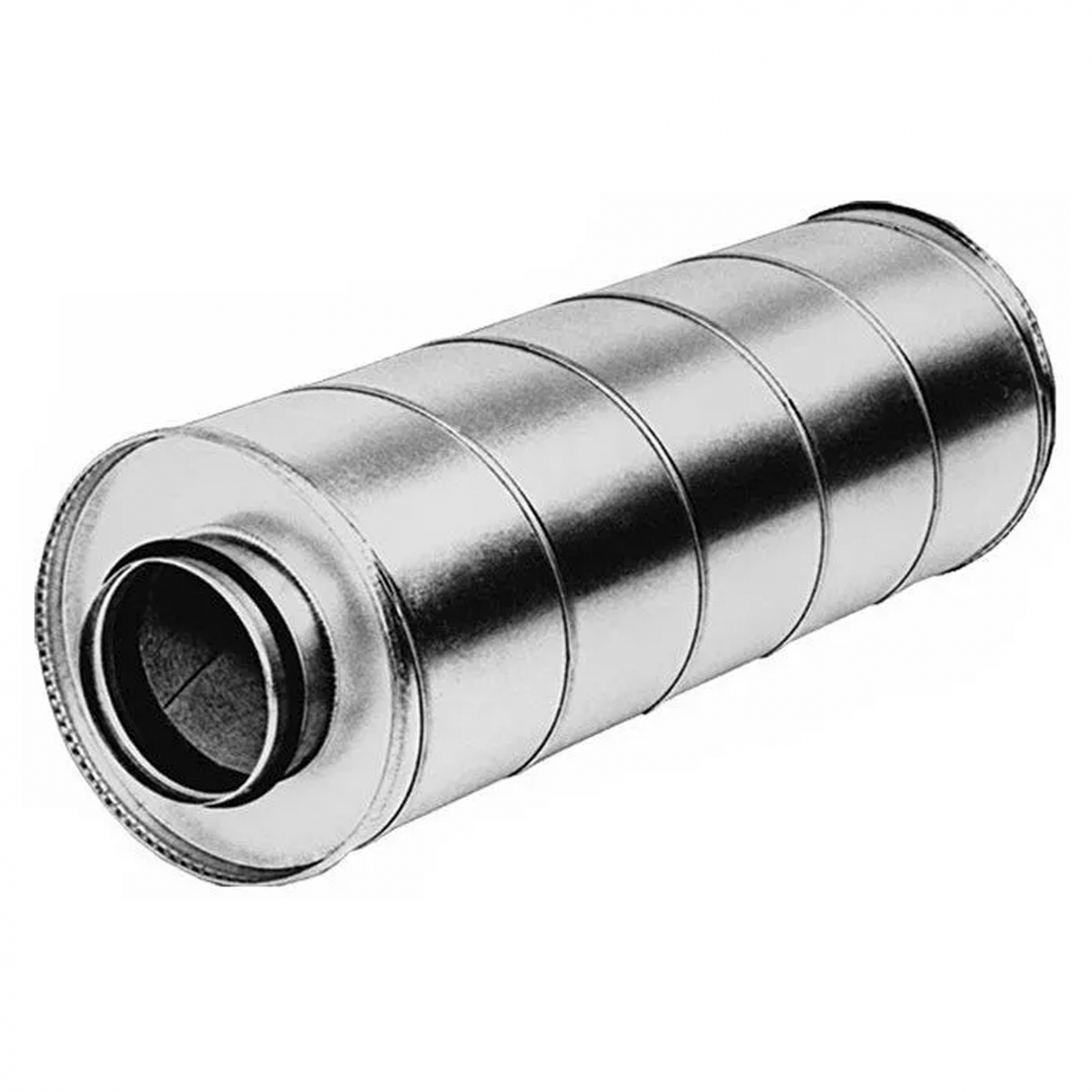 Шумоглушитель круглый 160D / 600mm