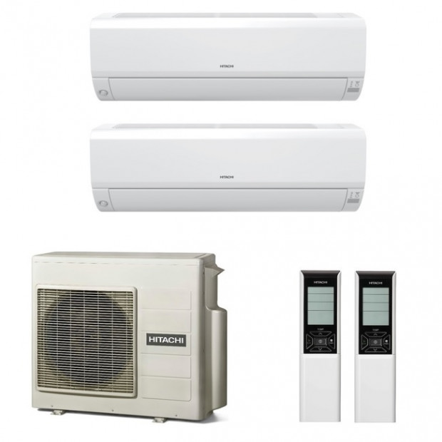 Hitachi RAM-53NP2E / RAK-25RPE - RAK-35RPE