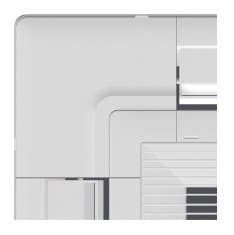 Кассетная сплит-система Panasonic S-36PU2E5B + CZ-KPU3W + U-36PZH2E5