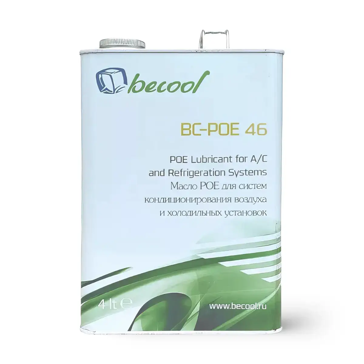 Масло синтетическое Becool BC-POE 46 4L